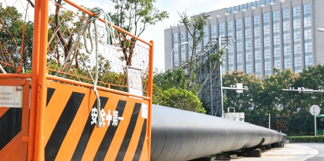 德惠电厂至长春东部区域供热一次网工程